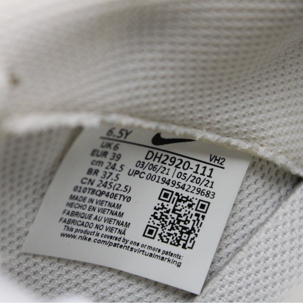 Nike Air Force 1 Sneakers Low White - Picture 5 of 11